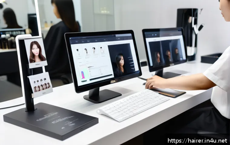 헤어디자이너 고객 후기 관리 관련 이미지 1