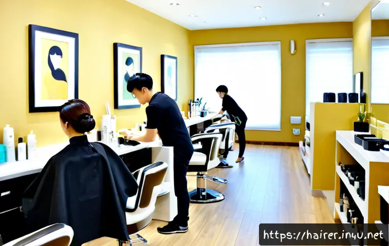 헤어디자이너 연봉 평균 관련 이미지 1