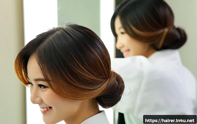 헤어디자이너 실수와 극복 사례 관련 이미지 1